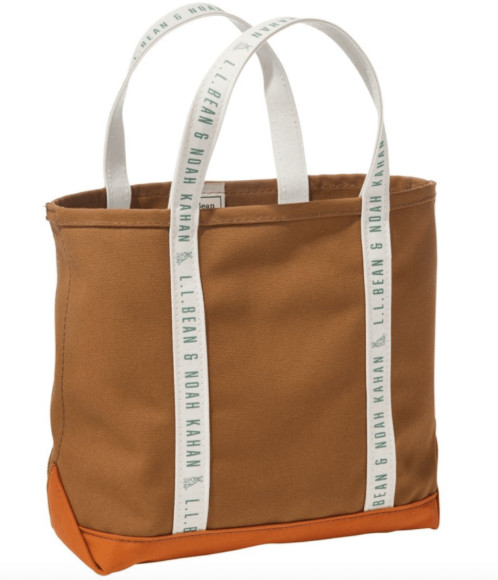 L.L.Bean & Noah Kahan Boat and Tote Open-Top Bag Limited Edition Collab New