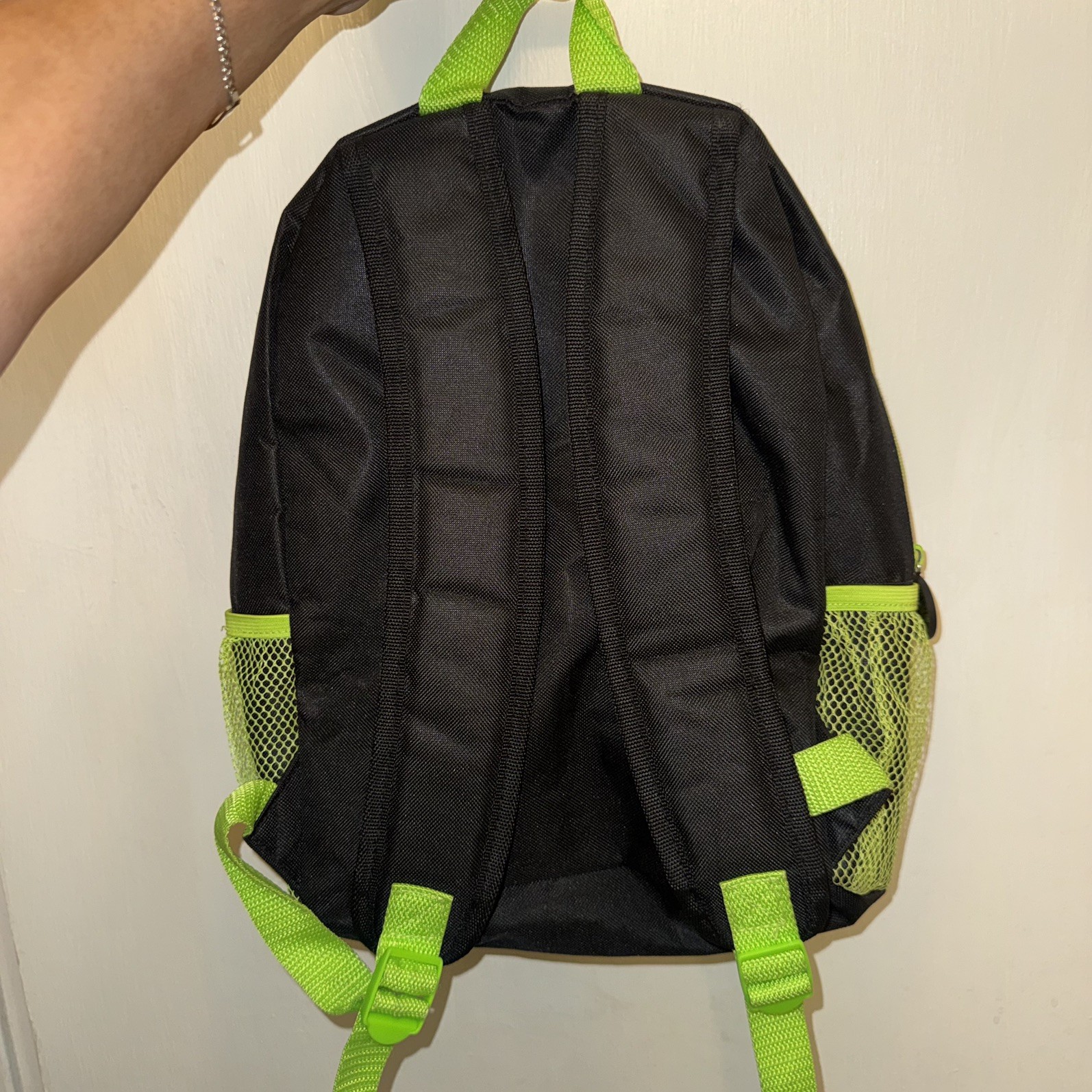Ben 10 Cartoon Network Hero Time Kids School Backpack RARE!