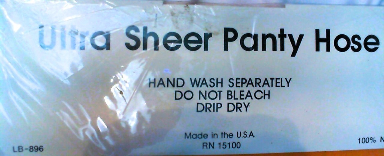 Vintage New Old Stock (NOS) Ultra Sheer Pantyhose Lot – 5 Pack (M / OS) C