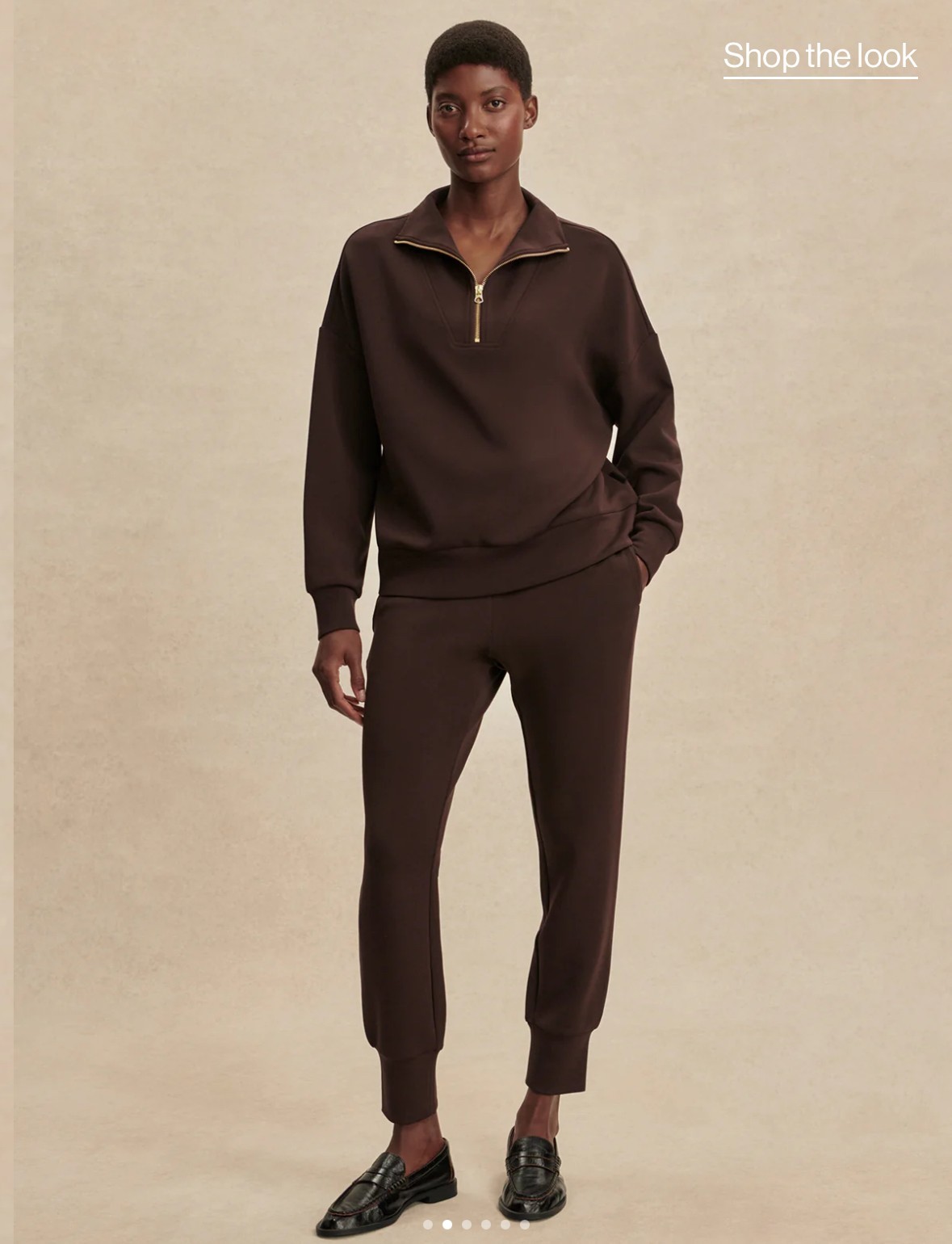Varley Hawley Half-Zip Sweat – CHOOSE SIZE – CHOOSE COLOR – BRAND NEW