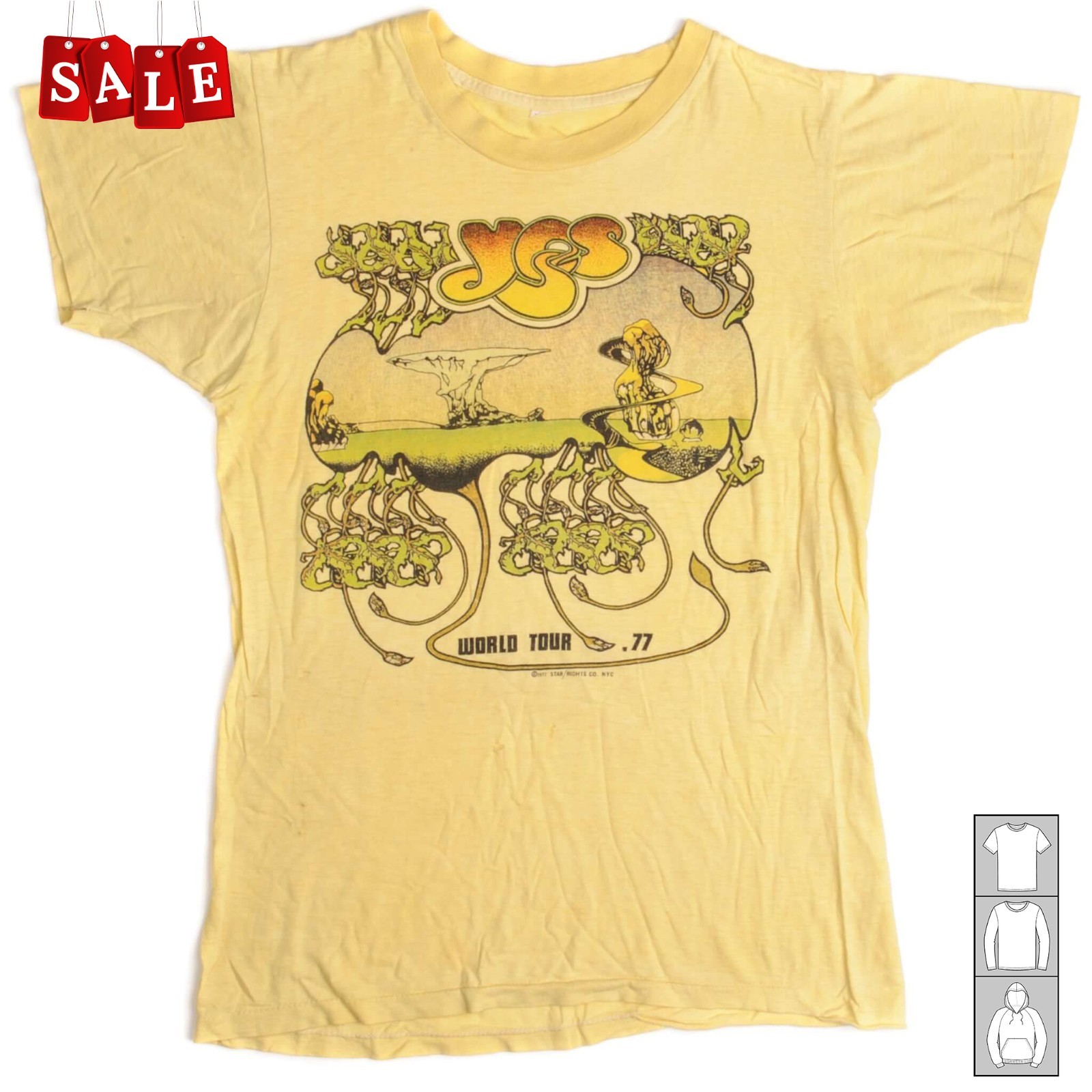 New Yes Band Gift For Fans Unisex S-5XL Shirt