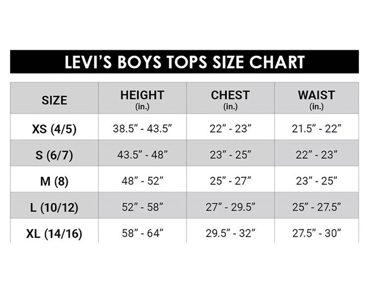Levi’s Boy’s Hoodie Easy Fit Soft Fleece Size XS (4-5) Dark Shadow Pine Trees