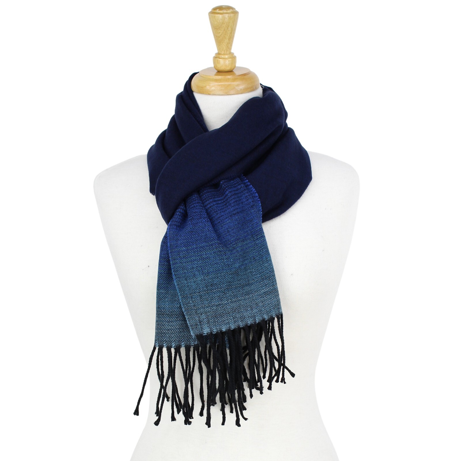 New Soft & Warm Cashmere Feel Scarf, Winter Scarf For Men And Women