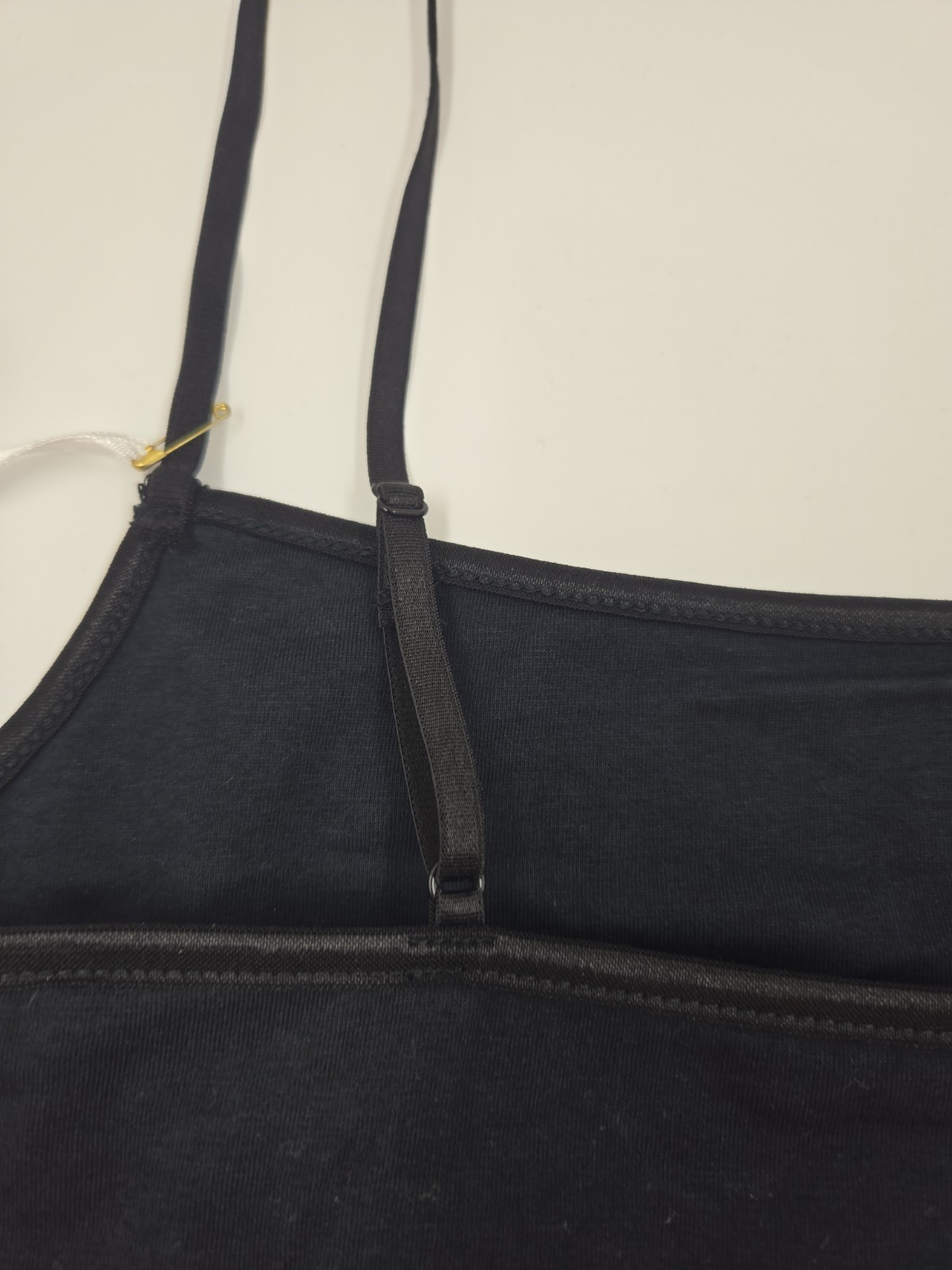 Poof Clothing Co. Size S Black Cami