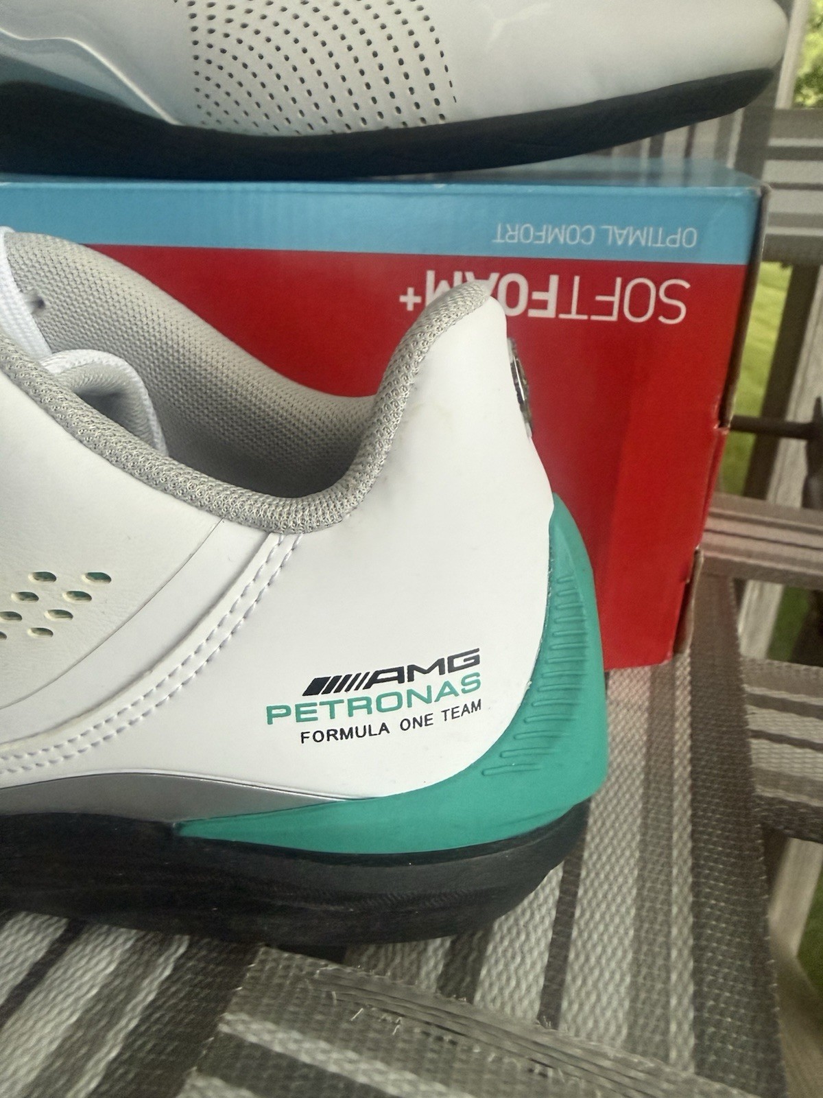 Puma Mens AMG Petronas Formula 1 Drift Cat Motorsport DECIMA Shoes Size 10, 10.5