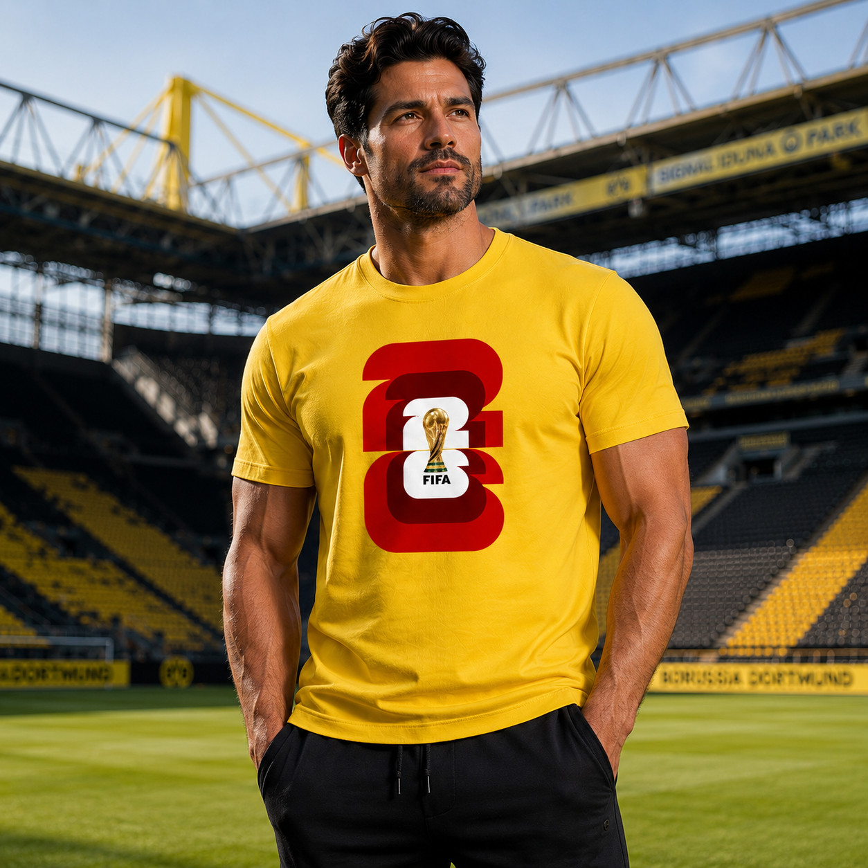 2026 FIFA World Cup Inspired Graphic T-Shirt Unisex Soccer Fan Tee Summer Top