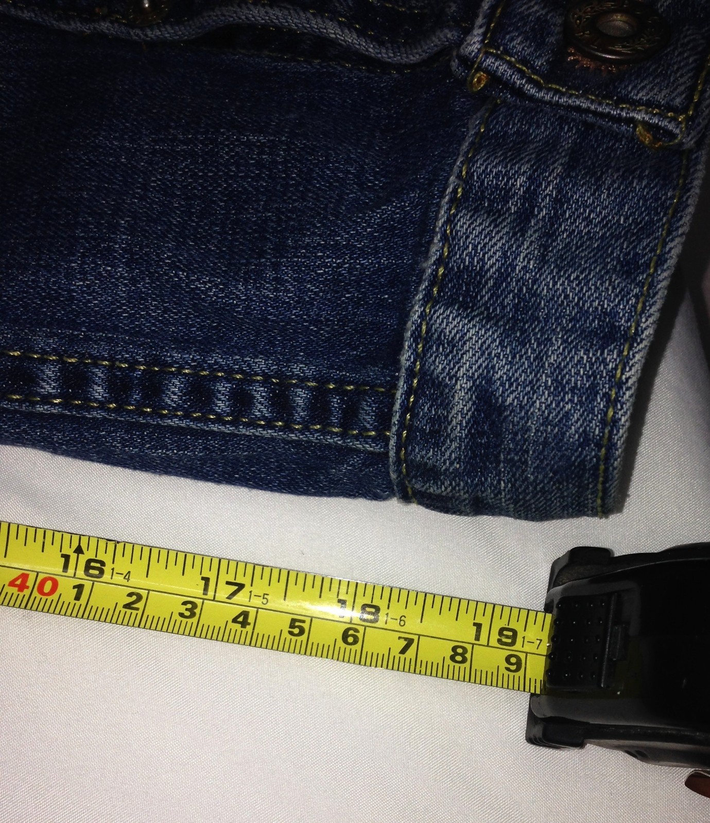Vintage Polo Ralph Lauren Jeans Co Blue Denim Jacket (Size L)
