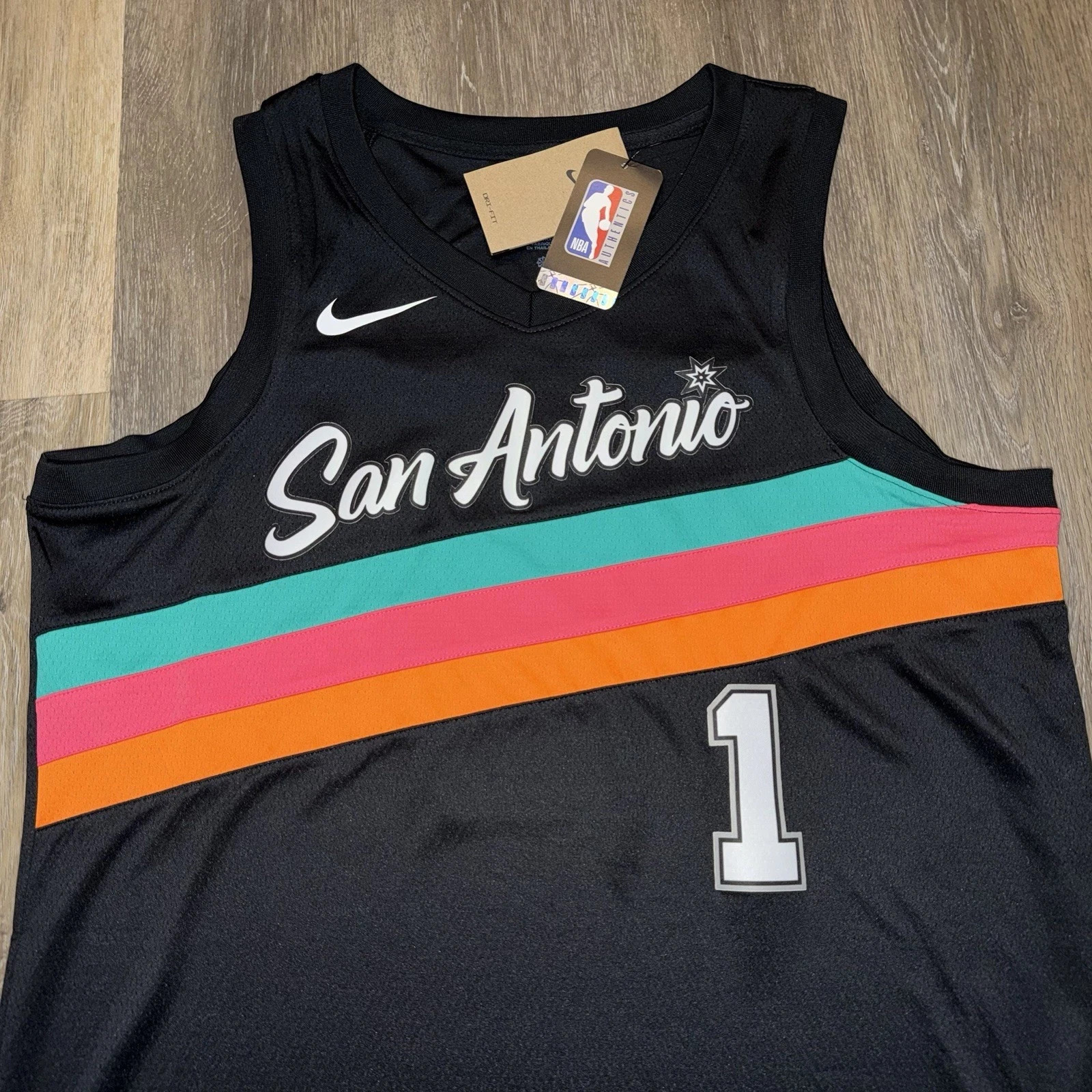Nike Victor Wembanyama San Antonio Spurs Swingman Jersey 2025/26 City Edition