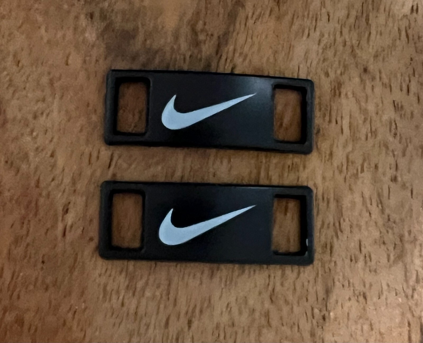 Nike AF1 Replacement Lace Tags Lace Locks Shoe badge Air Force Ones Dubraes ⚡️