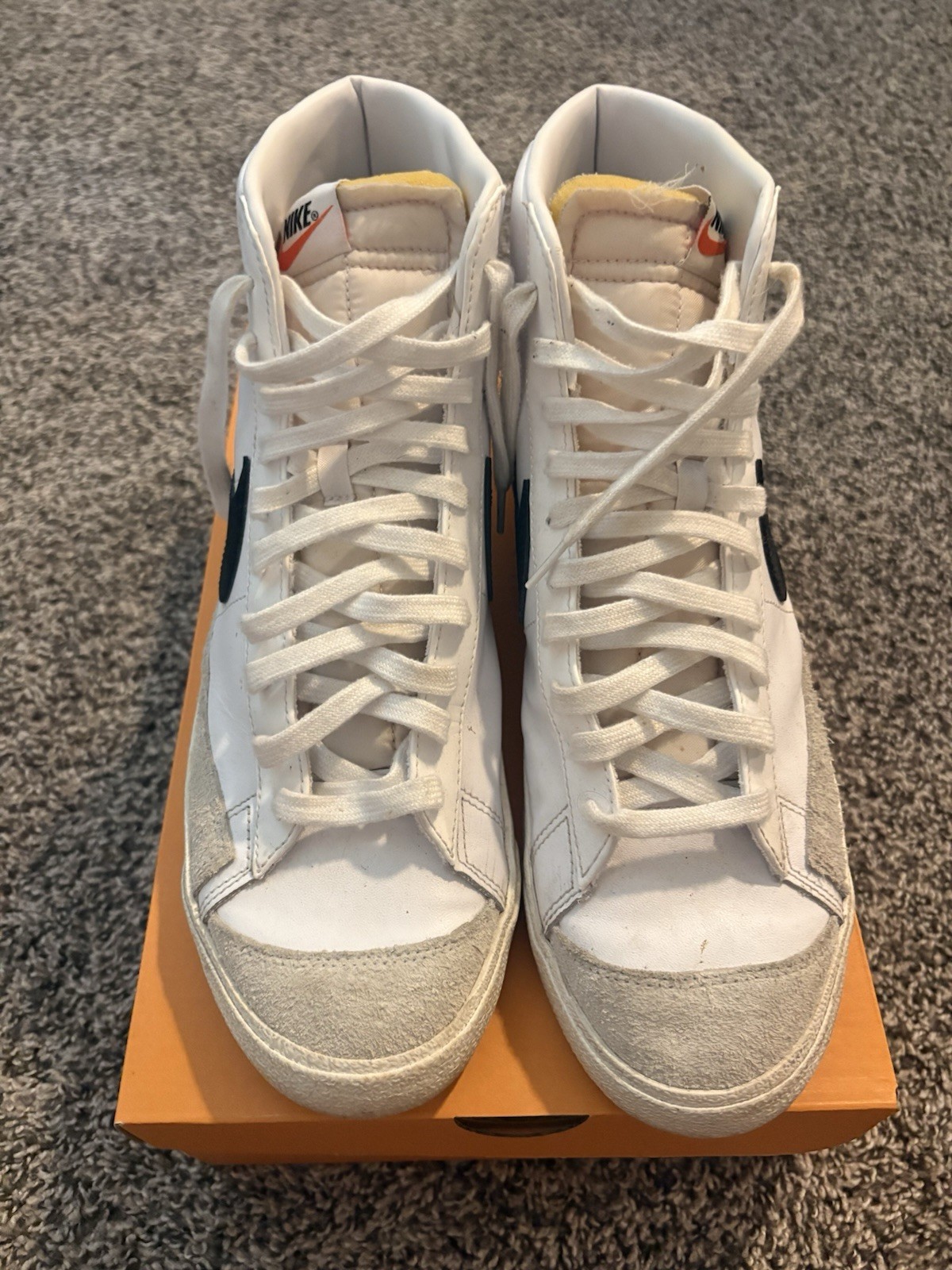 Nike Blazer White Men’s Size 13