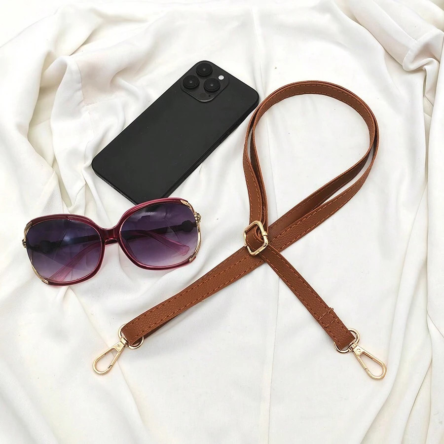 Adjustable Long Leather Crossbody Shoulder Bag Strap Handbag Belt Replacement x1