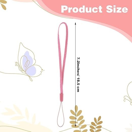 10 or 32 Pcs 7 Inch Colorful Hand Wrist Strap Lanyard for USB Keys Flash Drive