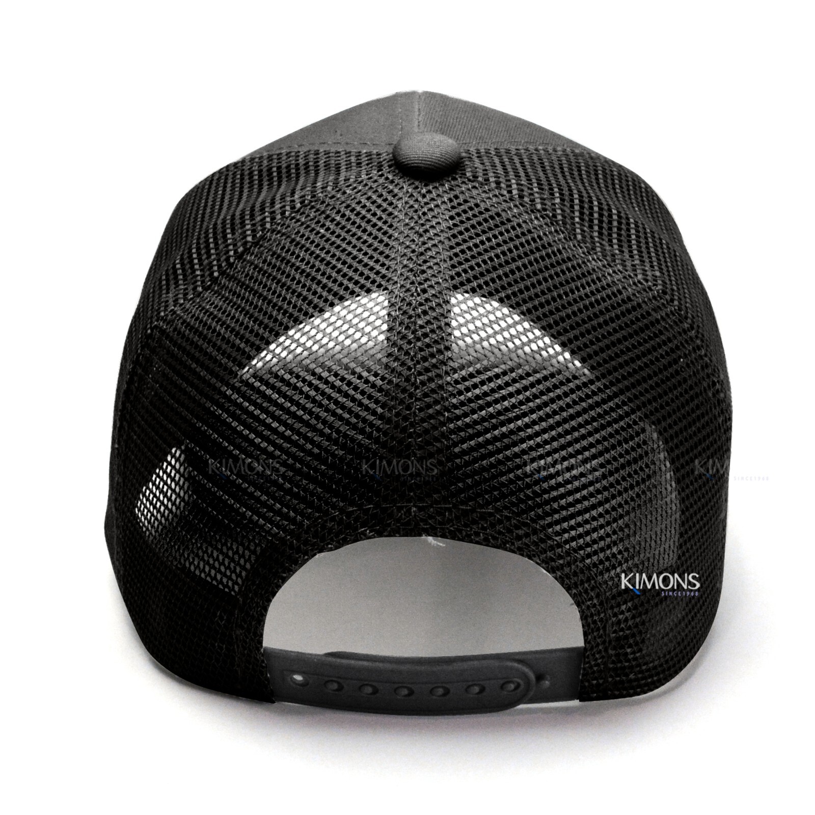 Premium Mesh Trucker Hat Solid Plain Snapback Baseball Cap Blank Cotton Army