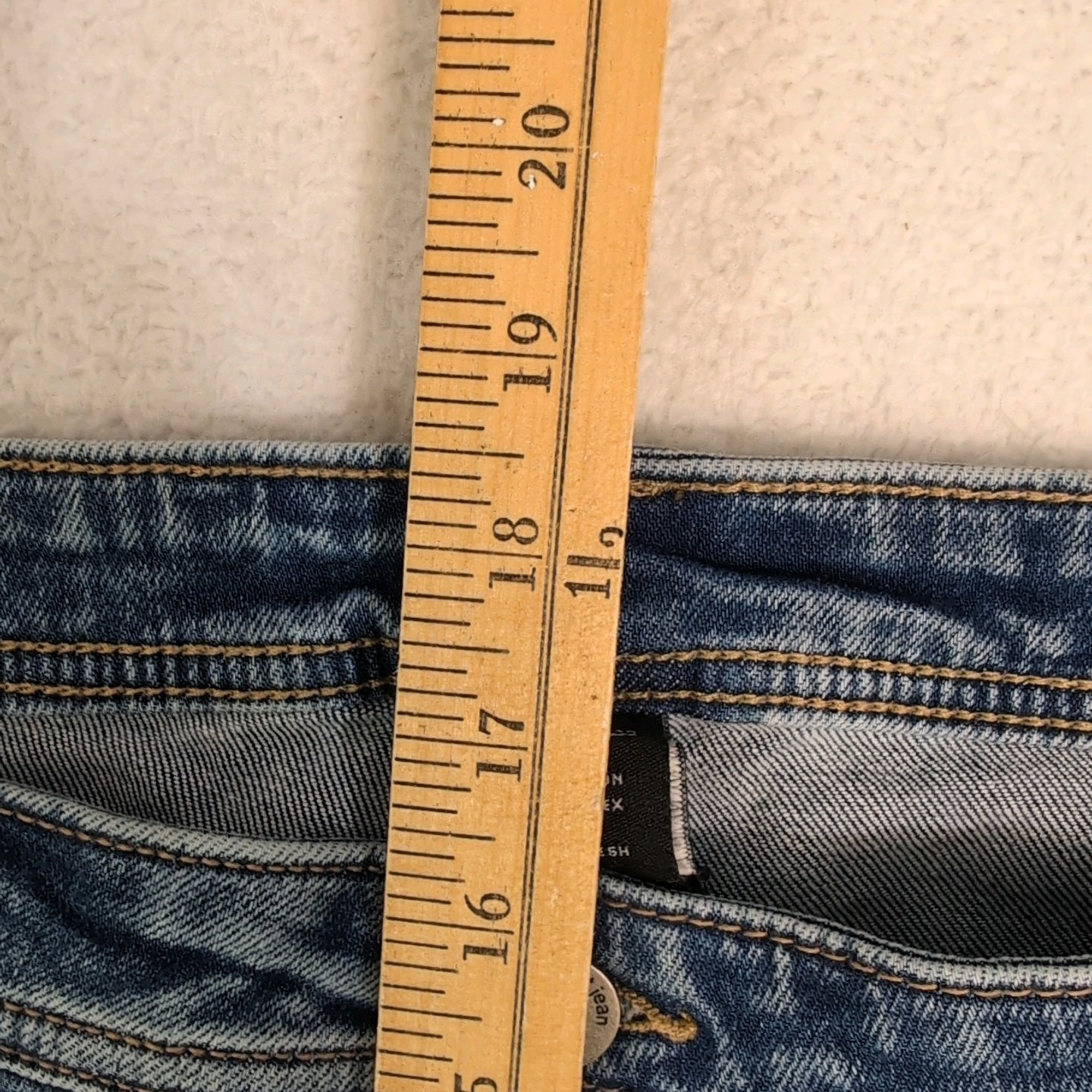 NEW The Perfect Jean NYC Thick Thicc Fit / Men’s Size 44×28 (48″X32″ Real size)