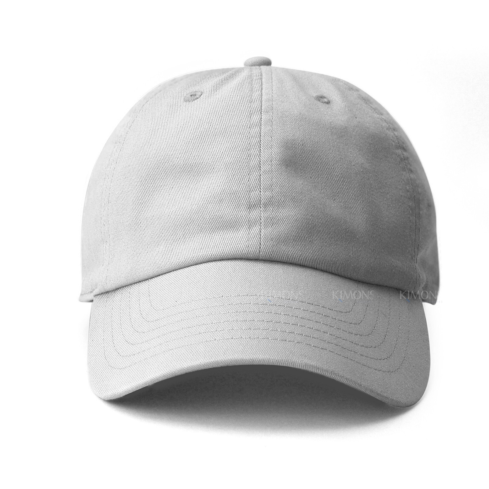 Cotton Baseball Cap Ball Dad Hat Adjustable Plain Solid Washed Men Washed PC