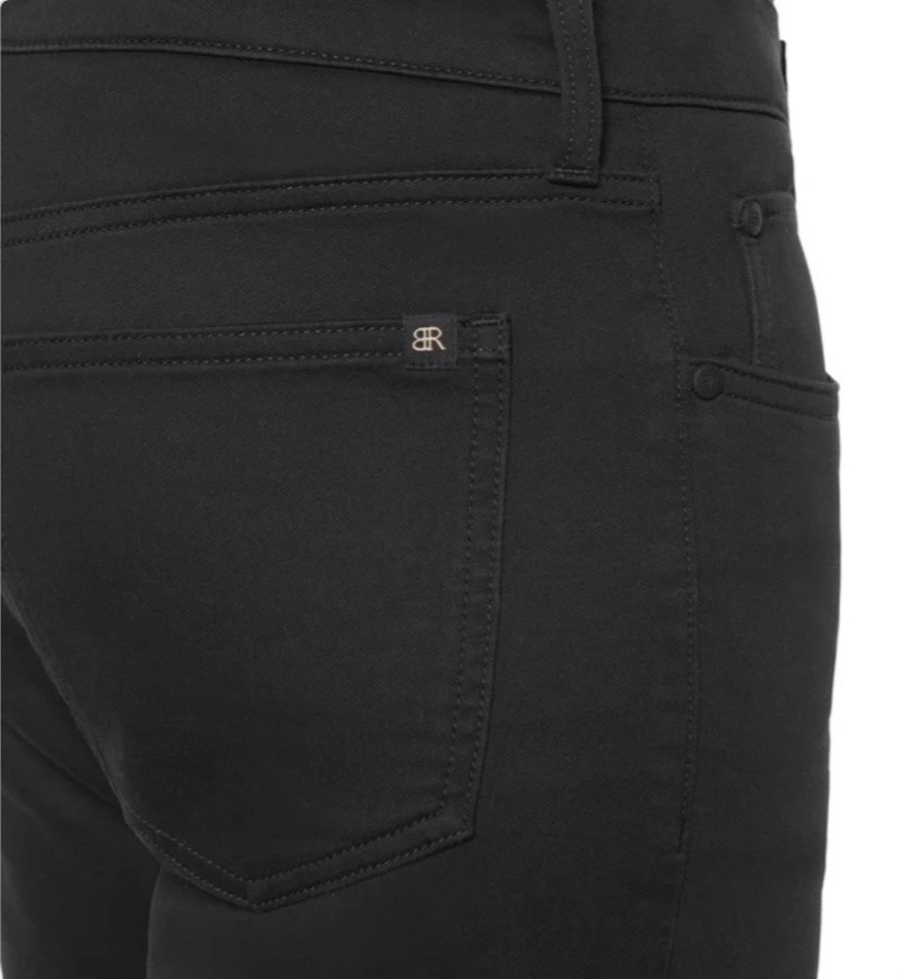 Banana Republic Men’s 5 Pocket Pant Slim Fit Black 34×30