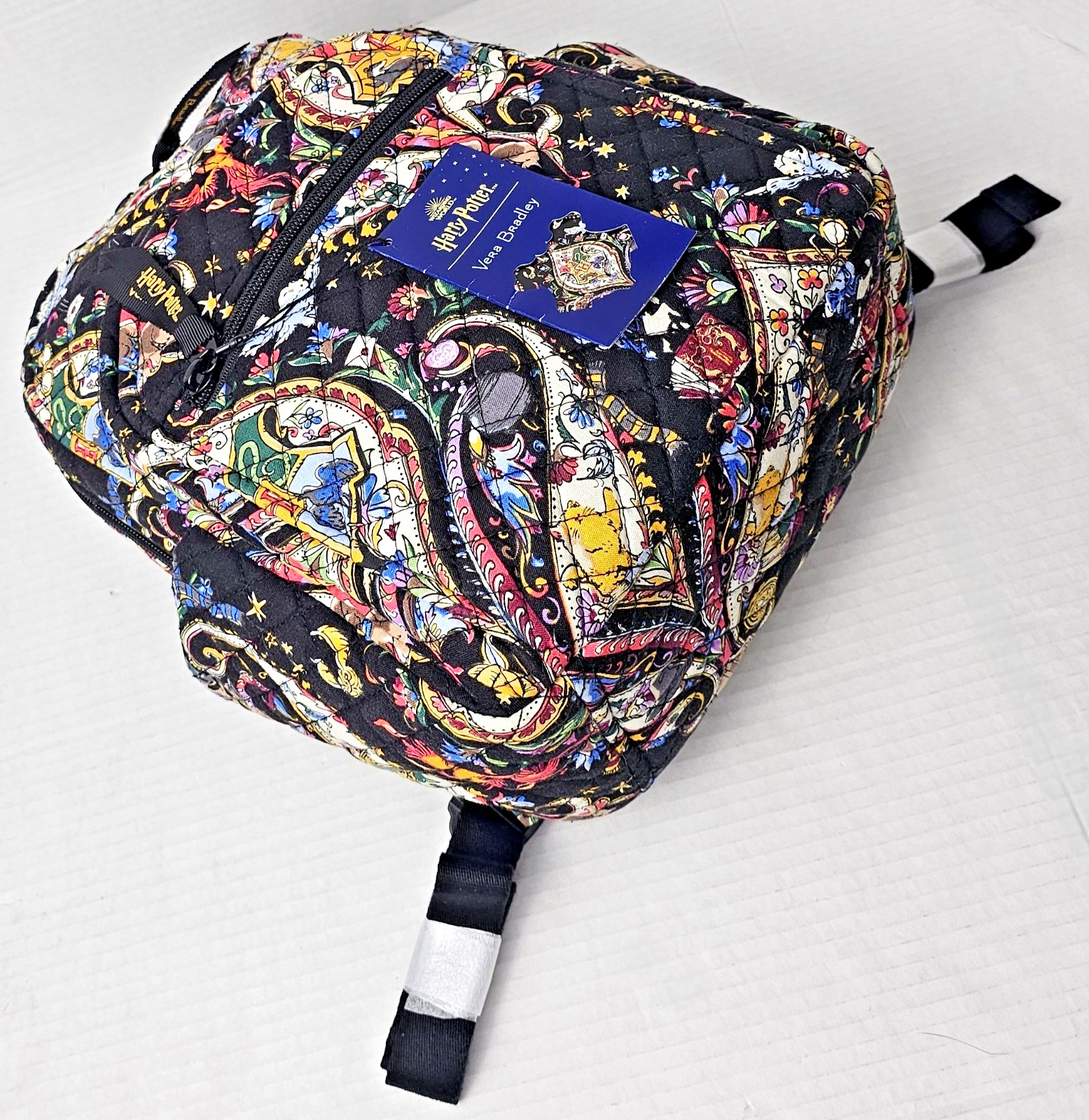 Vera Bradley Harry Potter Backpack in Cotton Friends at Hogwarts