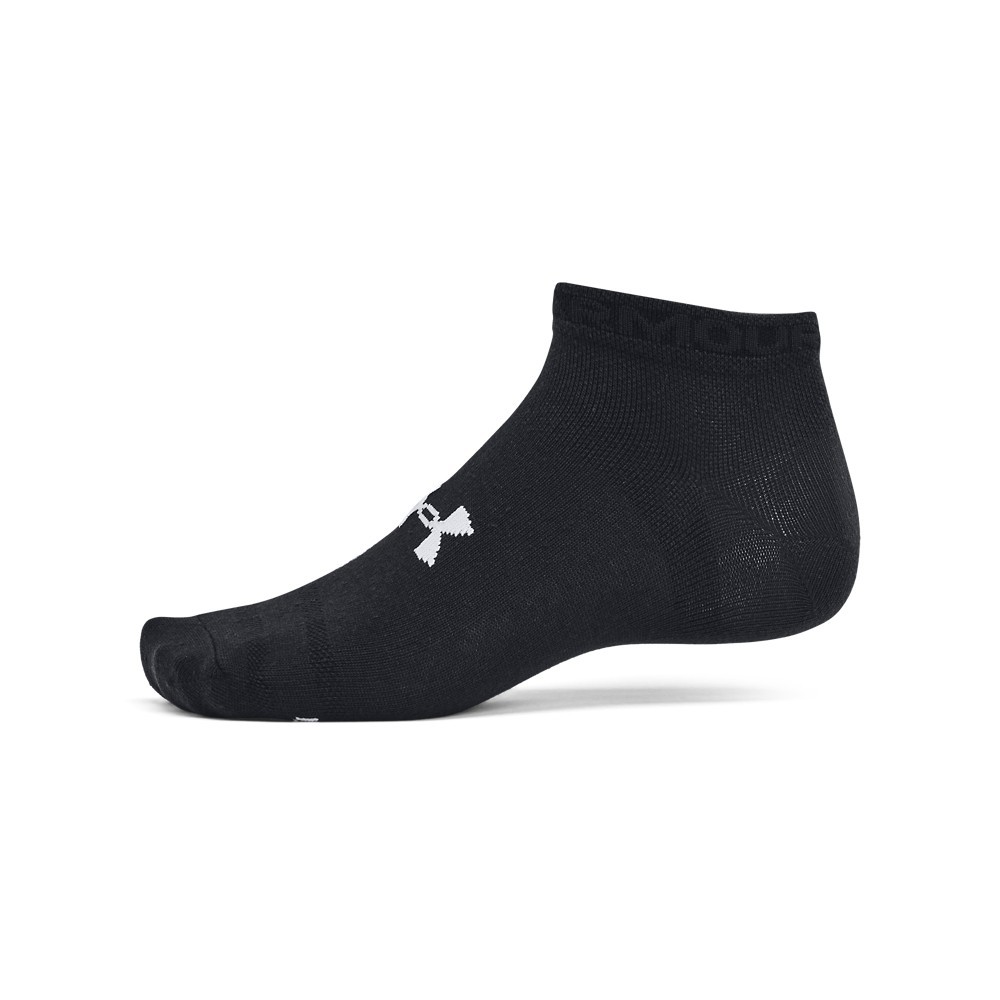 Under Armour 1386239 Unisex UA Essential Low Cut Socks (6-Pack)