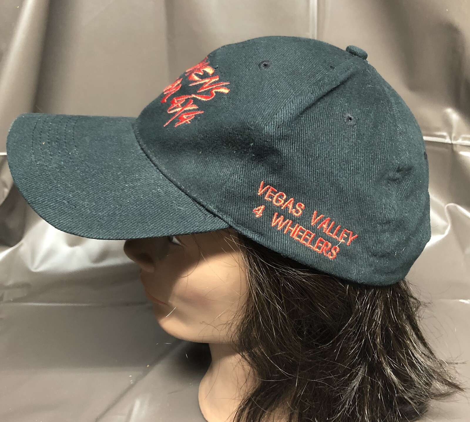 Ted Wiens Custom 4X4 Hump-N-Bump 2007 Las Vegas Black Hat Cap