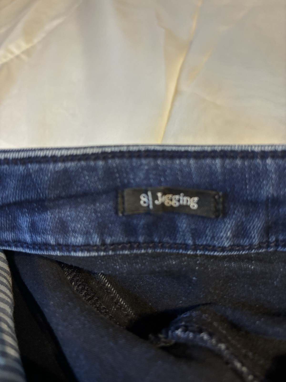 Talbots Women’s Blue Dark Wash Jegging Jeans Size 8 Mid Rise Stretch 5-Pocket