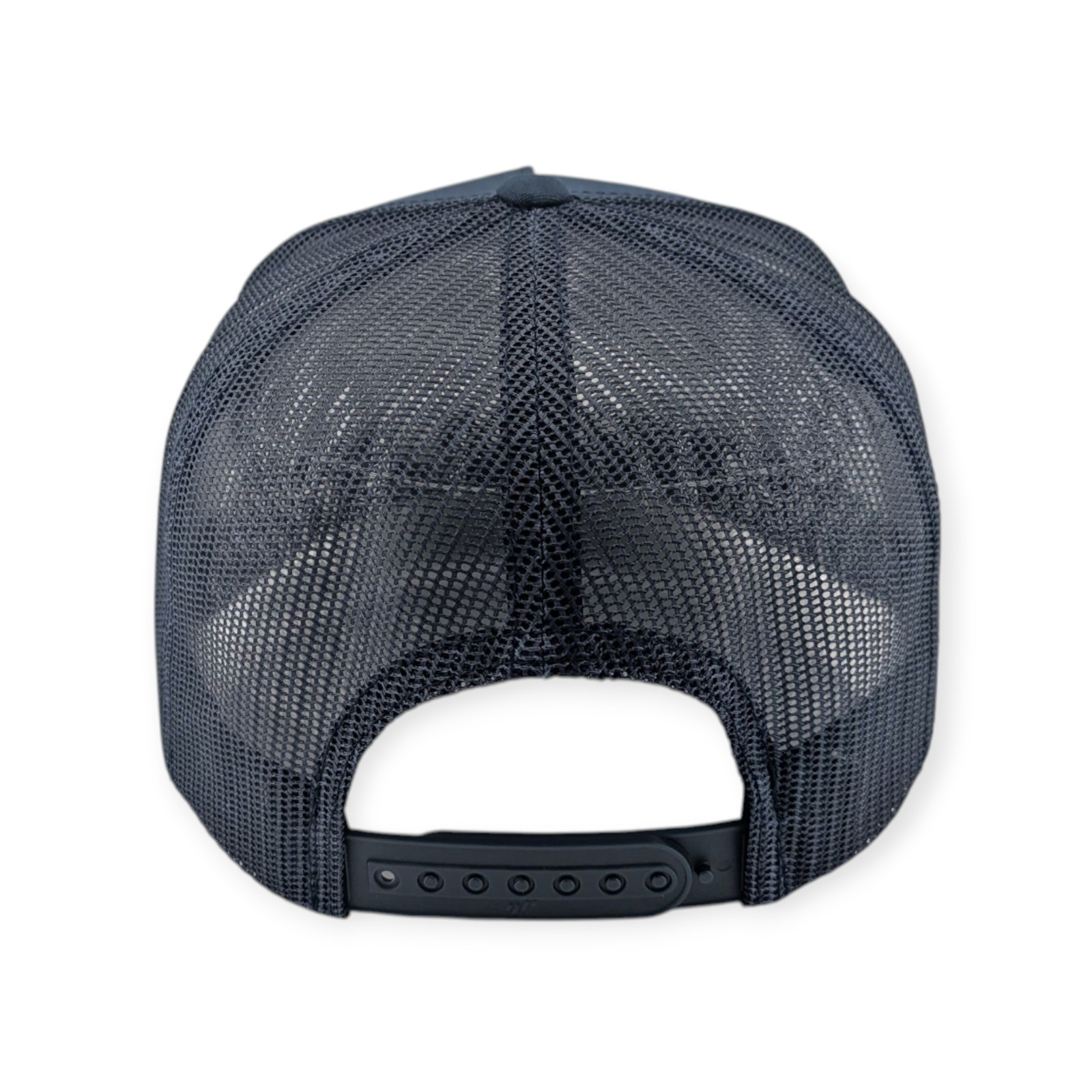 Dirty Hands Clean Money Hat Flat Bill Yupoong Original Snap-Back Blue