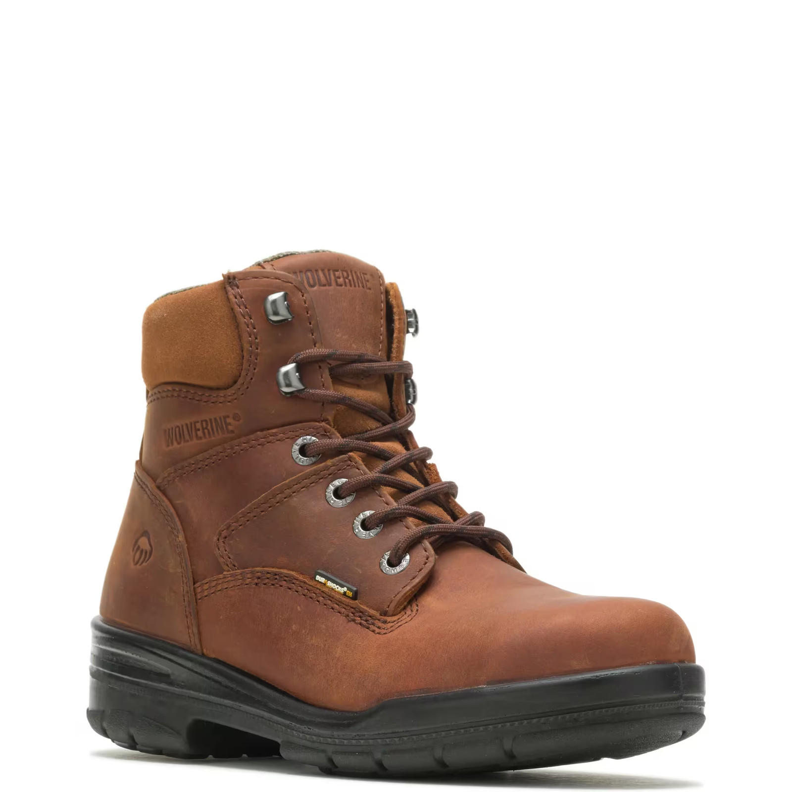 Wolverine Men DuraShocks® Slip Resistant 6″ Work Boot Work Boots