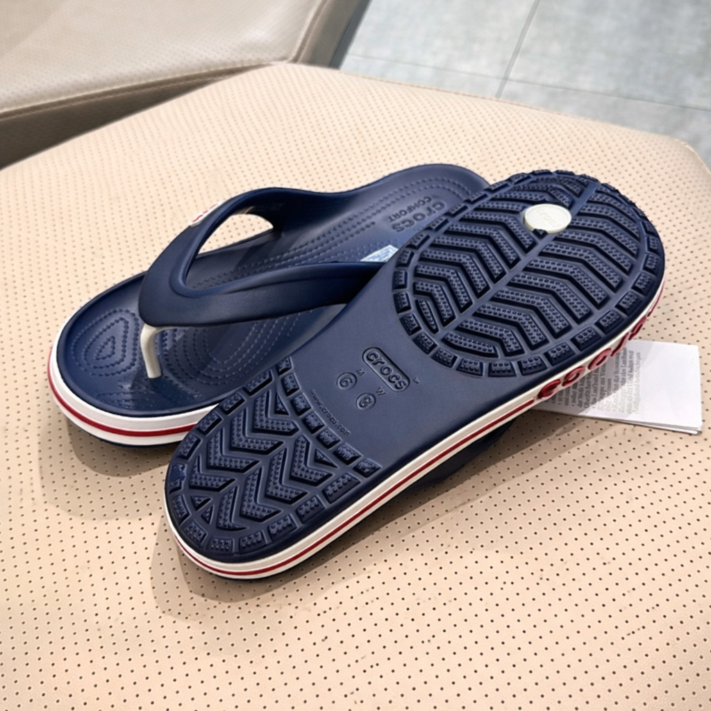 Crocs Bayaband Flip Flops Adult Sandals Men Women Unisex Comfort Shoes New