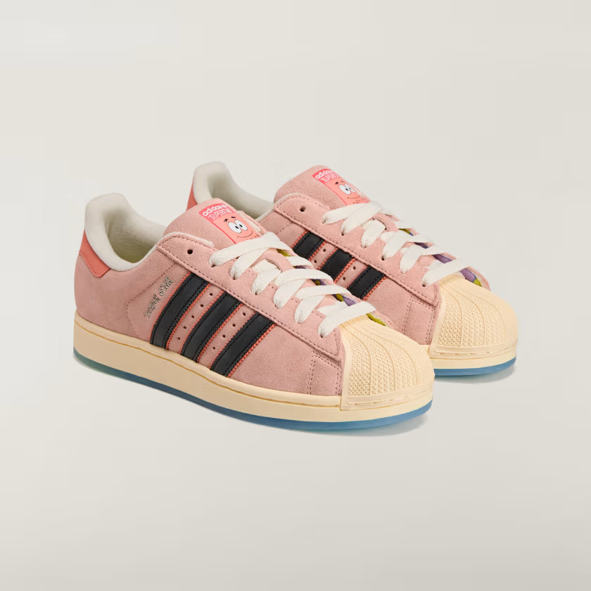 adidas men Patrick Superstar Shoes