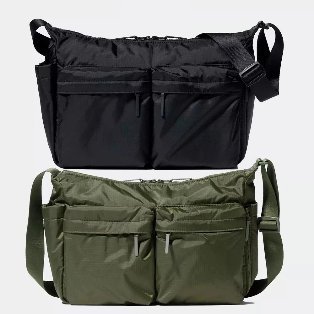 UNIQLO Casual Multi-pocket Messenger Bag Men Women Shoulder Bag Travel Sport Bag