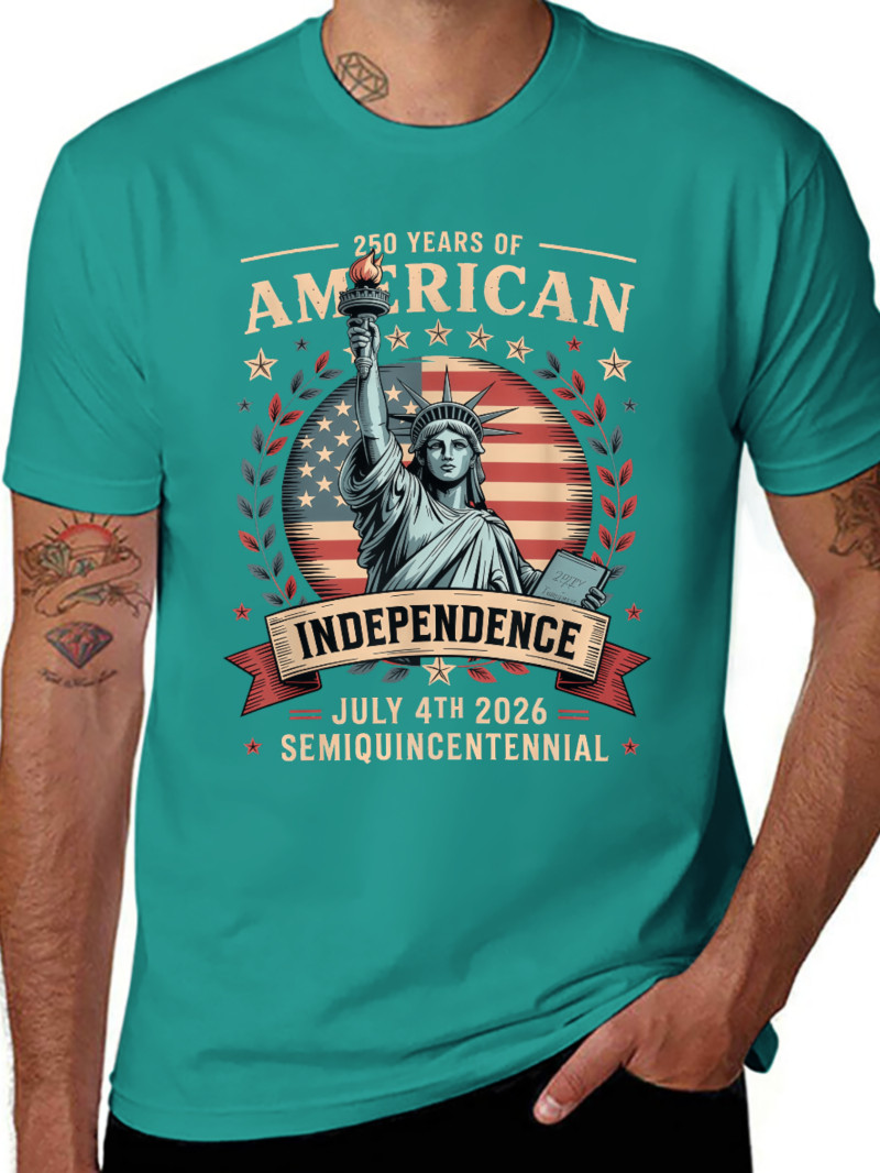 America 250th Anniversary 250 Years America T-Shirt,Unisex Tee