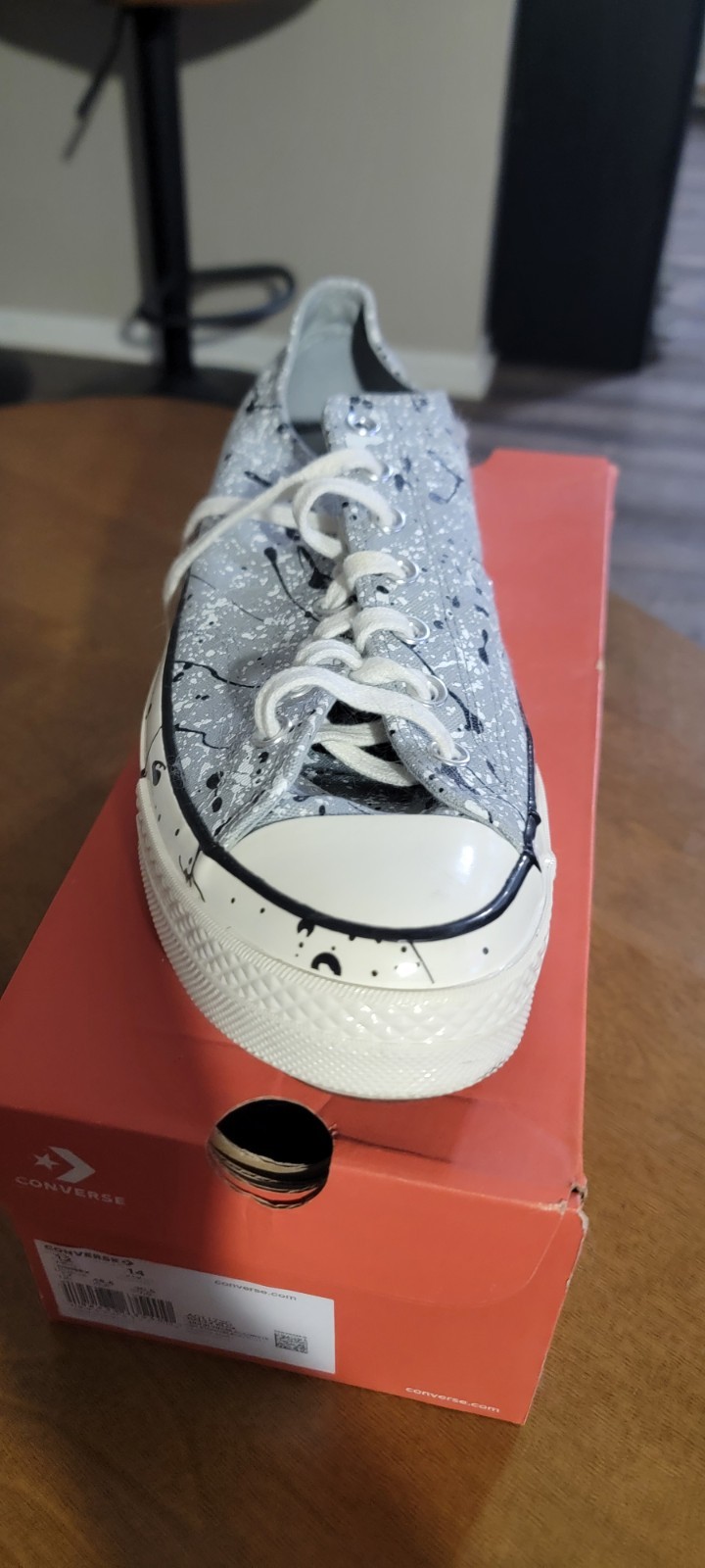 Size 12 – Converse Chuck 70 Low Archive Paint Splatter