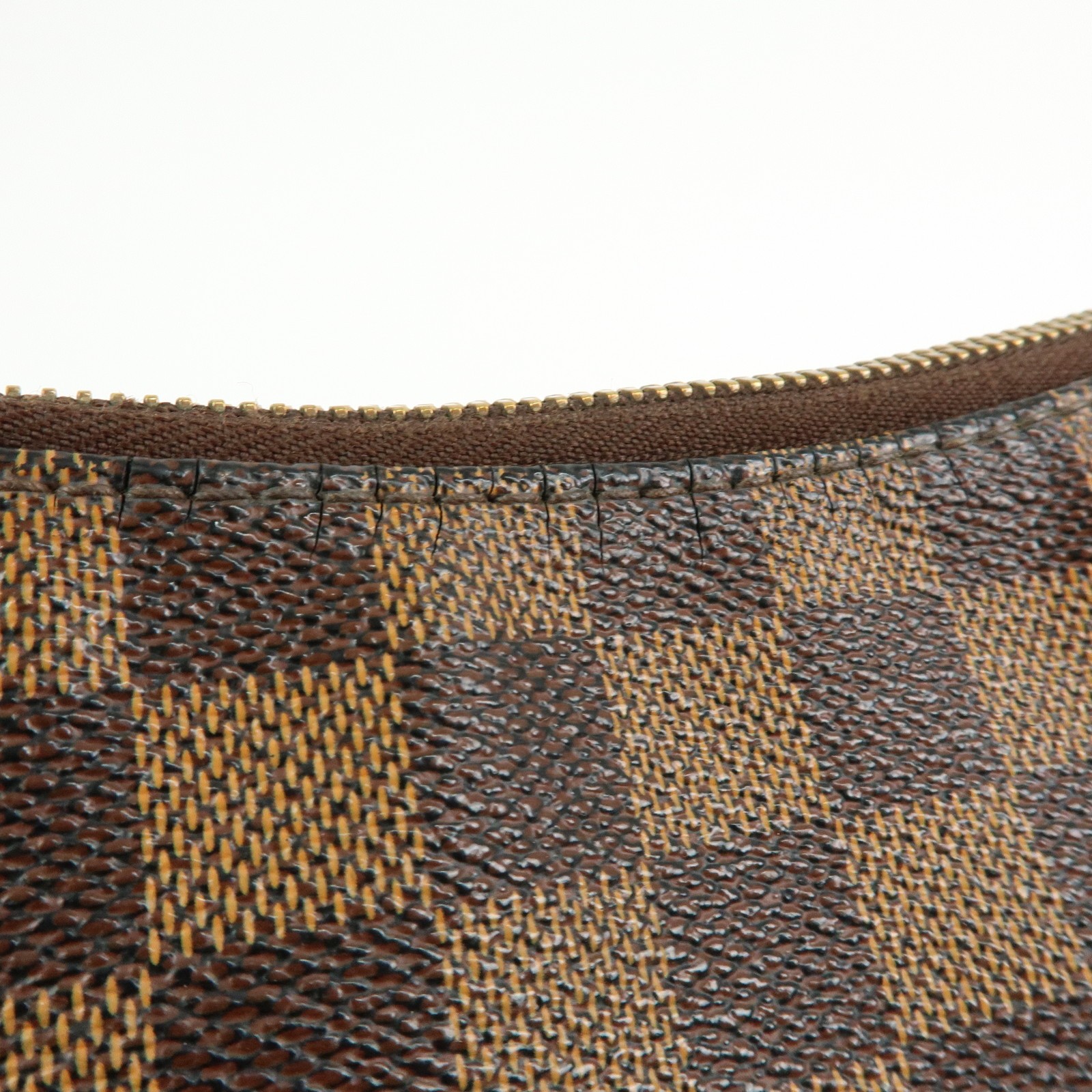 Louis Vuitton Damier Bloomsbury PM Shoulder Bag Brown N42251 Authentic Used F/S