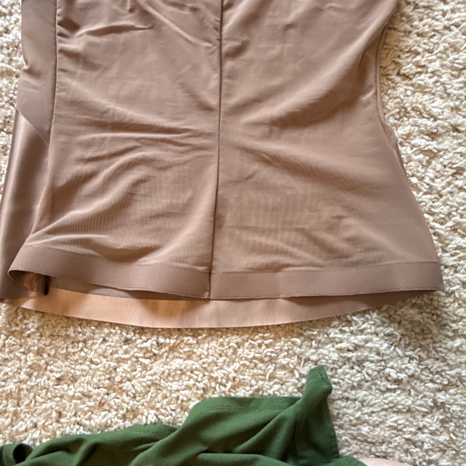 SPANX Shaping Tank Shapewear, Moderate Body Compression, Beige XL, Wireless