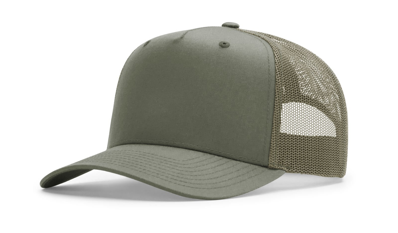 Richardson 112FPC Champ Solid Hi Pro Snapback Hat with Softsnap Adjustable Backs