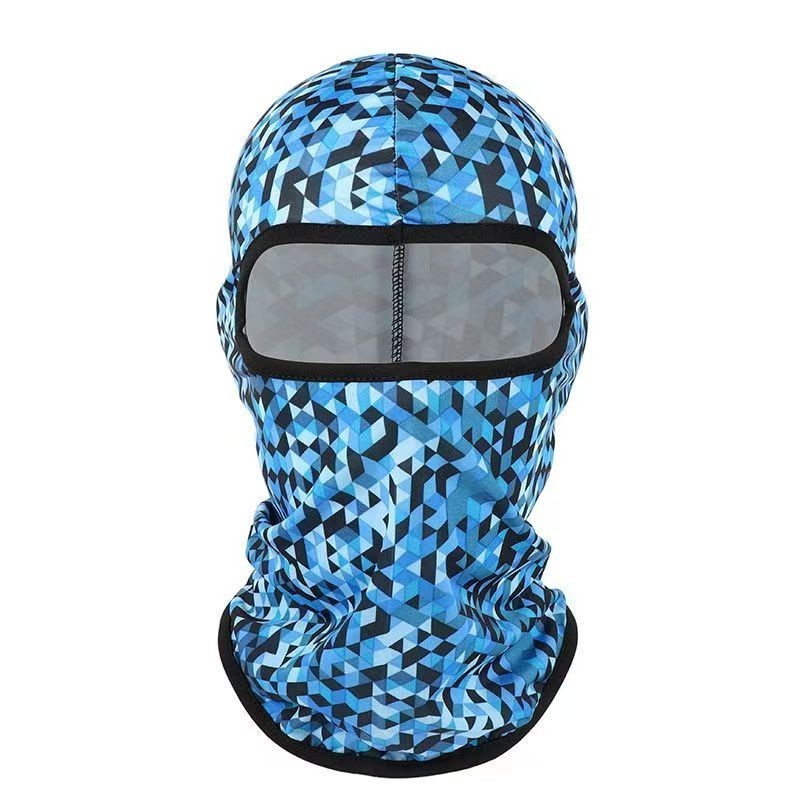 UV Protection Ice Silk Balaclava – Breathable Sunproof Face Mask for Man Woman