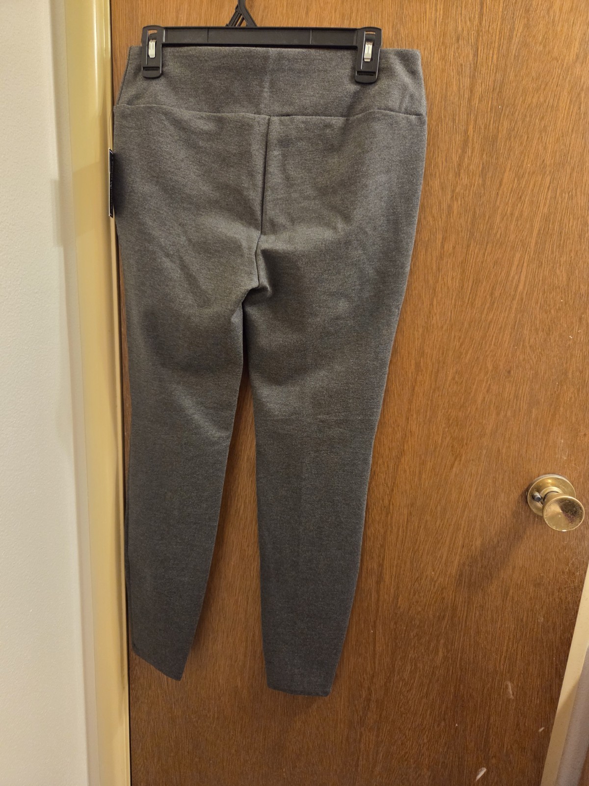 Counterparts Womens Medium M Heather Gray Pull On Pants New See Description