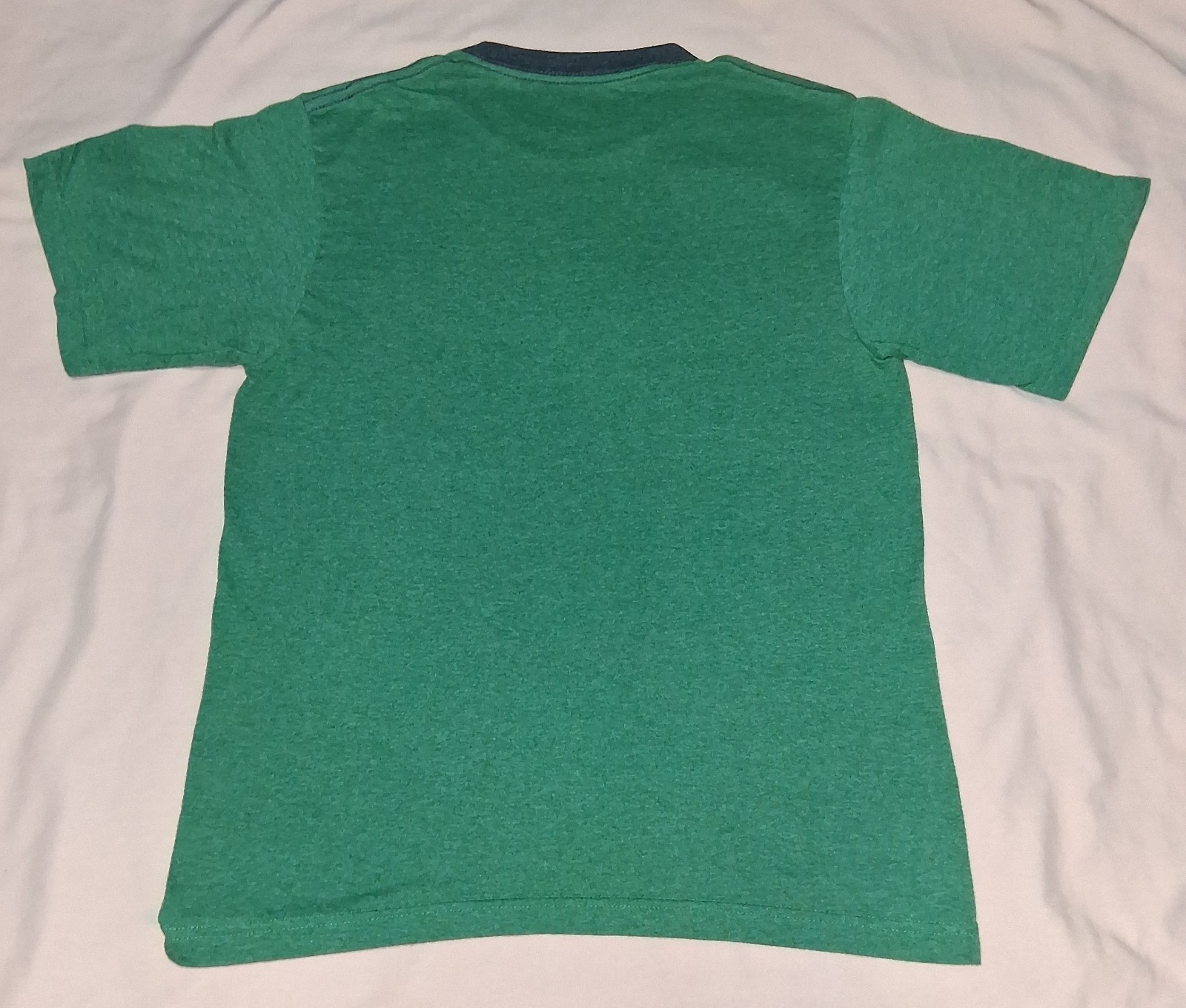 Mens St. Patrick’s Brand 2010 Shamrock Size Medium (38-40) Green Graphic T-Shirt