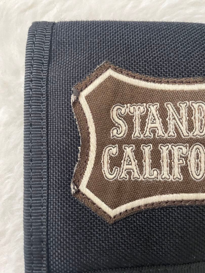 Porter Standard California Bifold Wallet Used Leather Black Condition