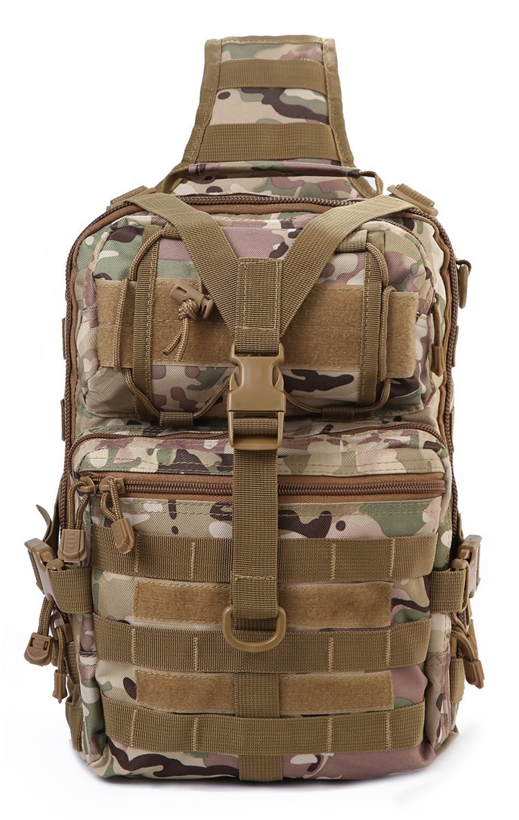 Backpack Tactical Sling Shoulder Bag Travel Chest Pack Outdoor Hiking