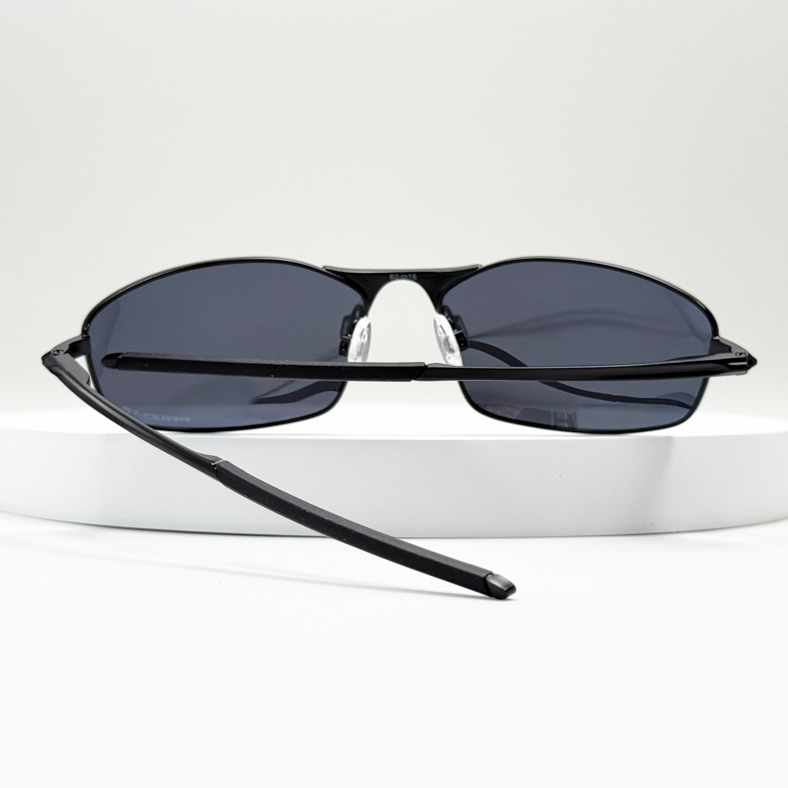 Oakley Whisker OO4141 Sunglasses Satin Black Prizm Black Polarized New
