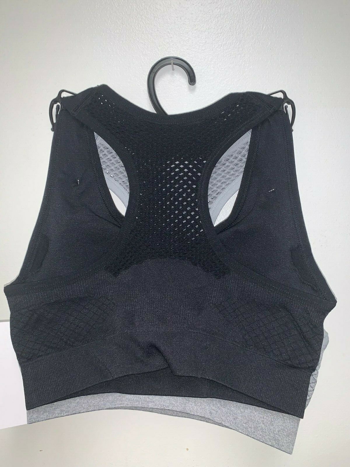 Padded 2 Pack High Impact Seamless Sports Bra Active Wear / Work Out,Gym &Yoga,