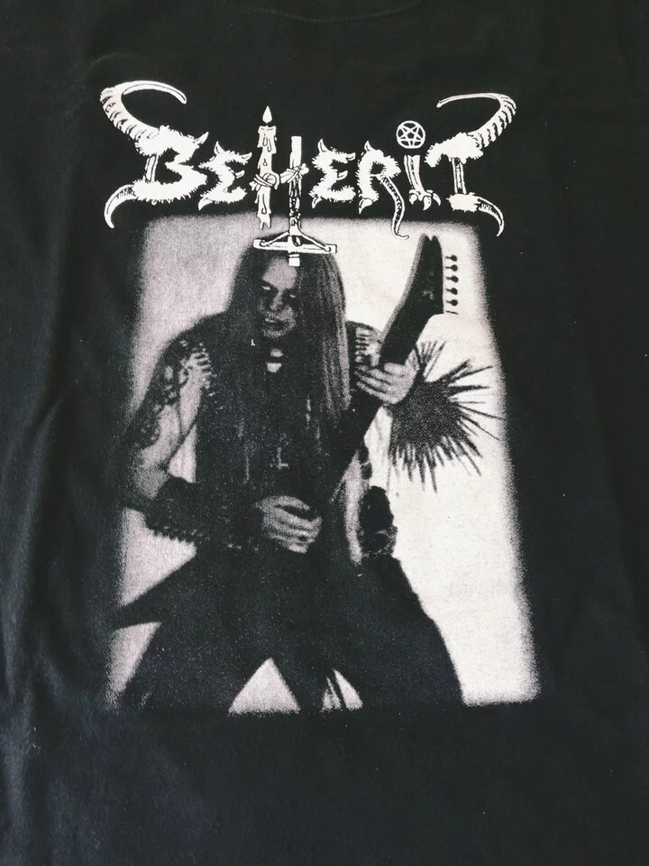 Beherit Band Gift For Friends Black Album Unisex Adult T-Shirt S-4XL UU587