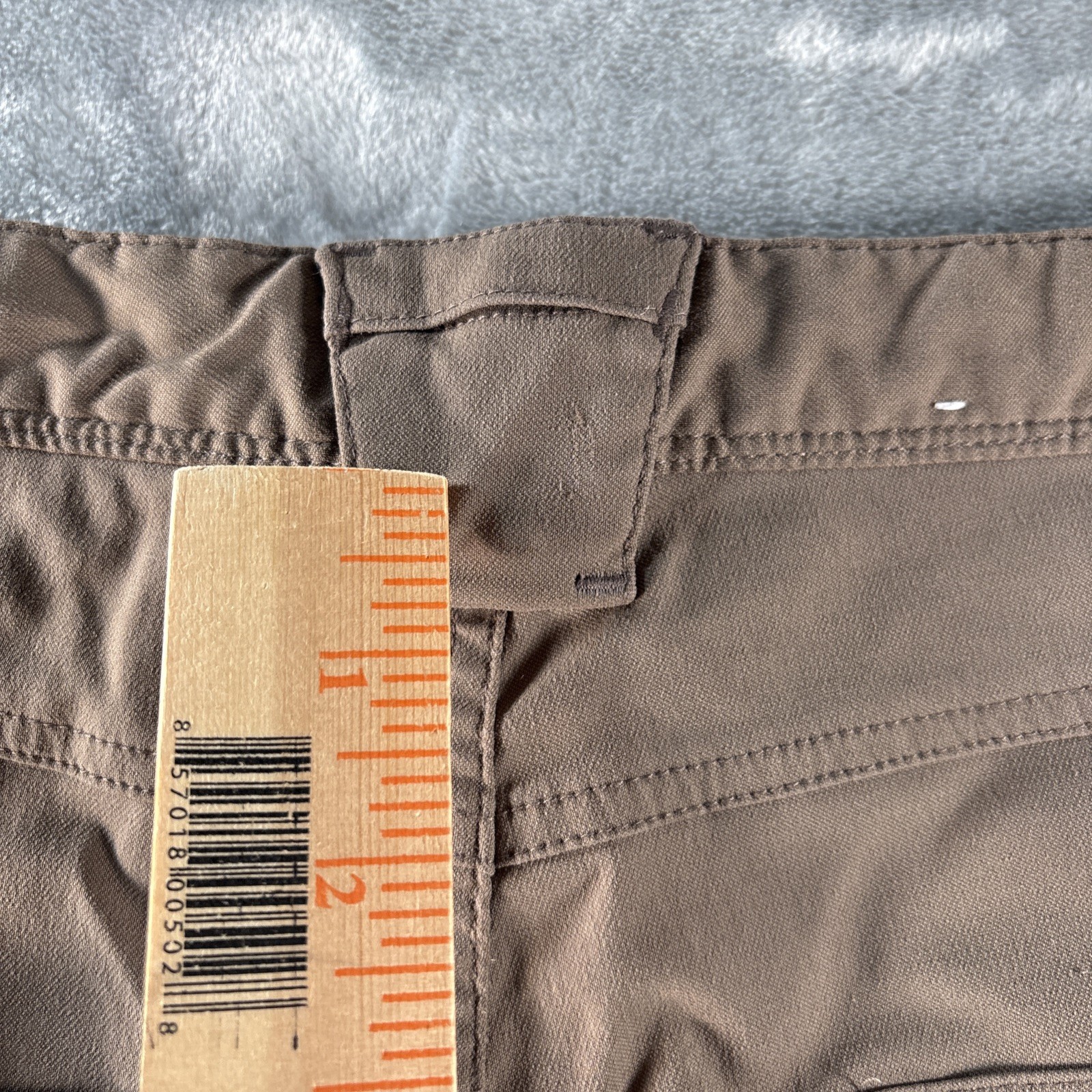 686 Everywhere Shorts Mens 32 Brown Chino Athleisure Performance Hybrid Gorpcore