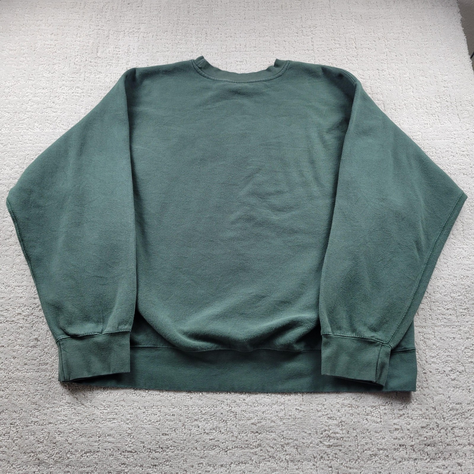 Bismarck BYC Sweatshirt Mens XL Green Embroidered City Graphic Pullover