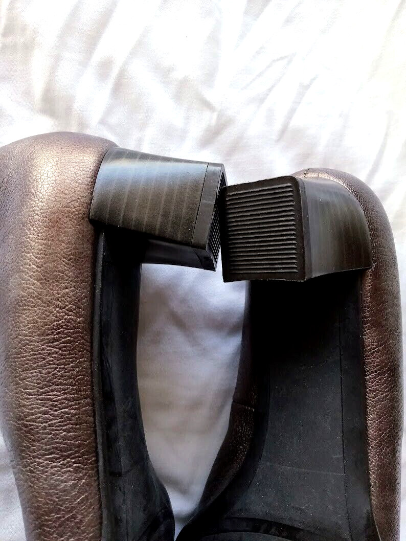Theresia M. Women Dress Shoes, Gundi Gray Faux Leather Size US 7