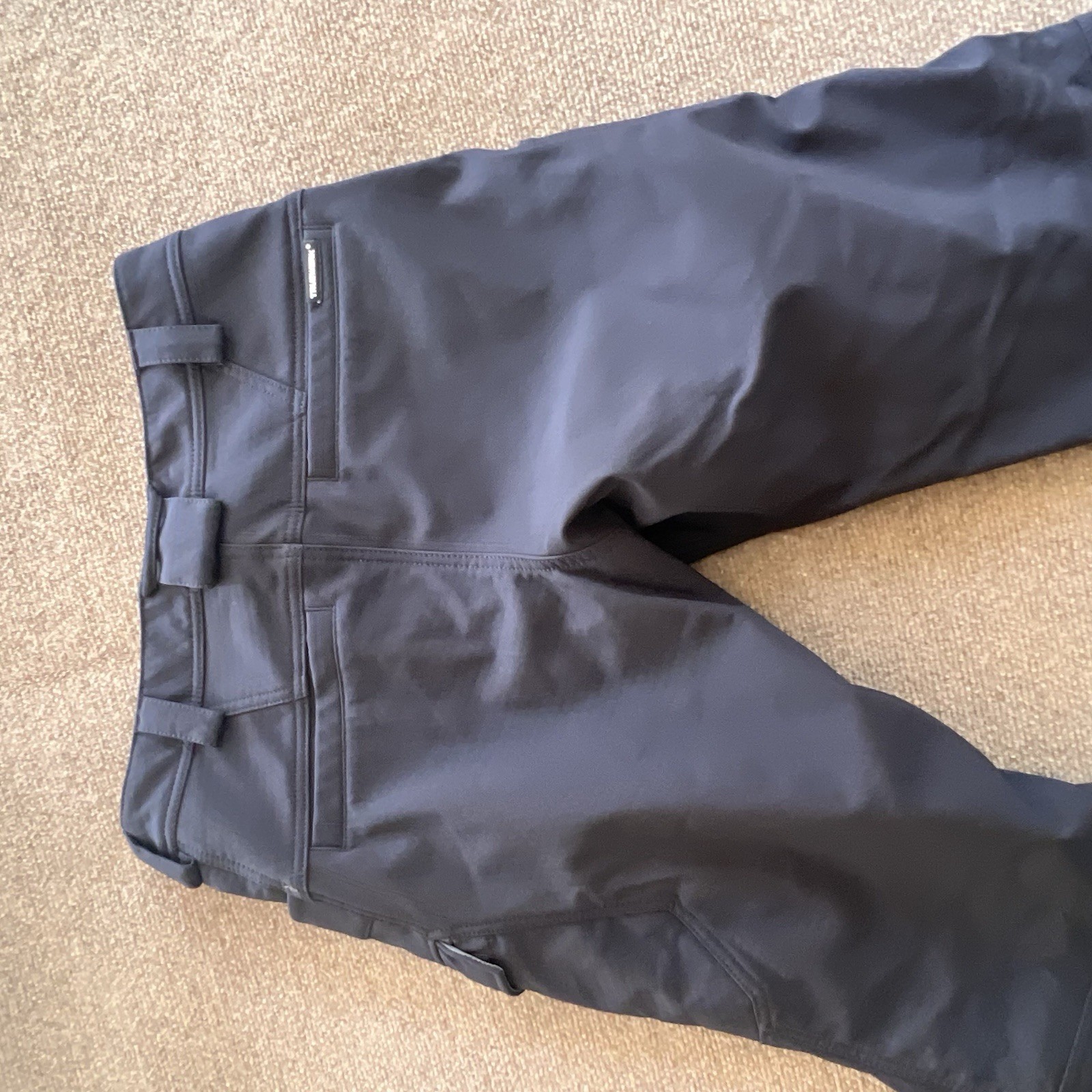 Truewerk Pants Mens 32 Black T3 Werkpant Fleece Lined Cargo Utility Work 32×32