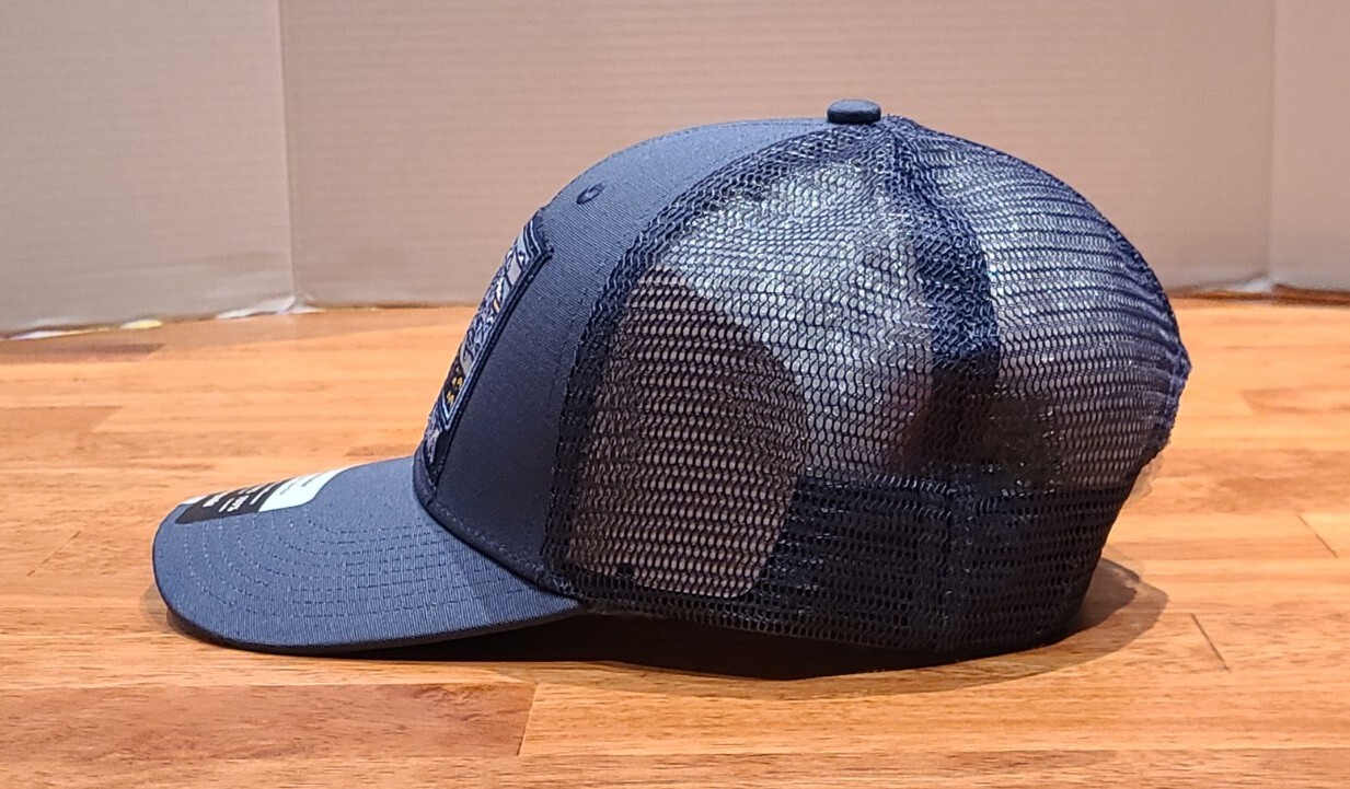 New! Patagonia Summit Road LoPro Trucker Hat Dolomite Blue Snapback Unisex