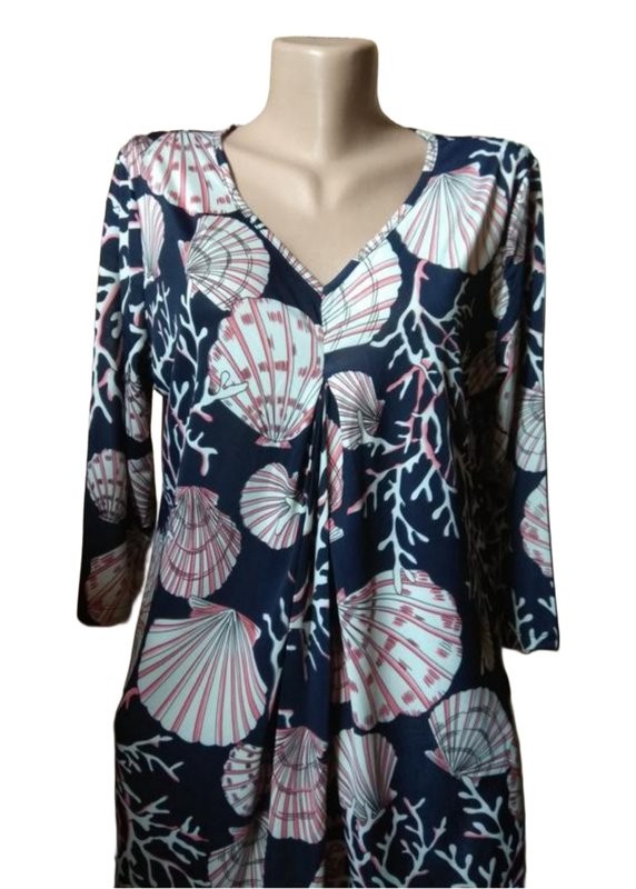 Women Elisabeth Naeem shirt multicolor elastane 46