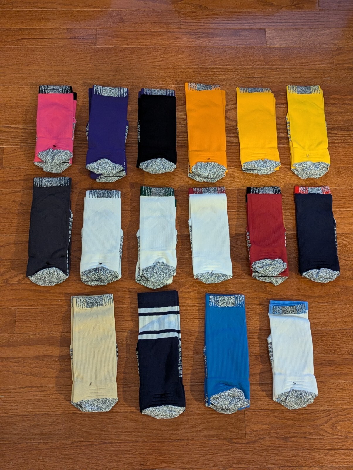 Nike Grip Vapor Athletic Training Sports Cushioned Crew Socks PSX605