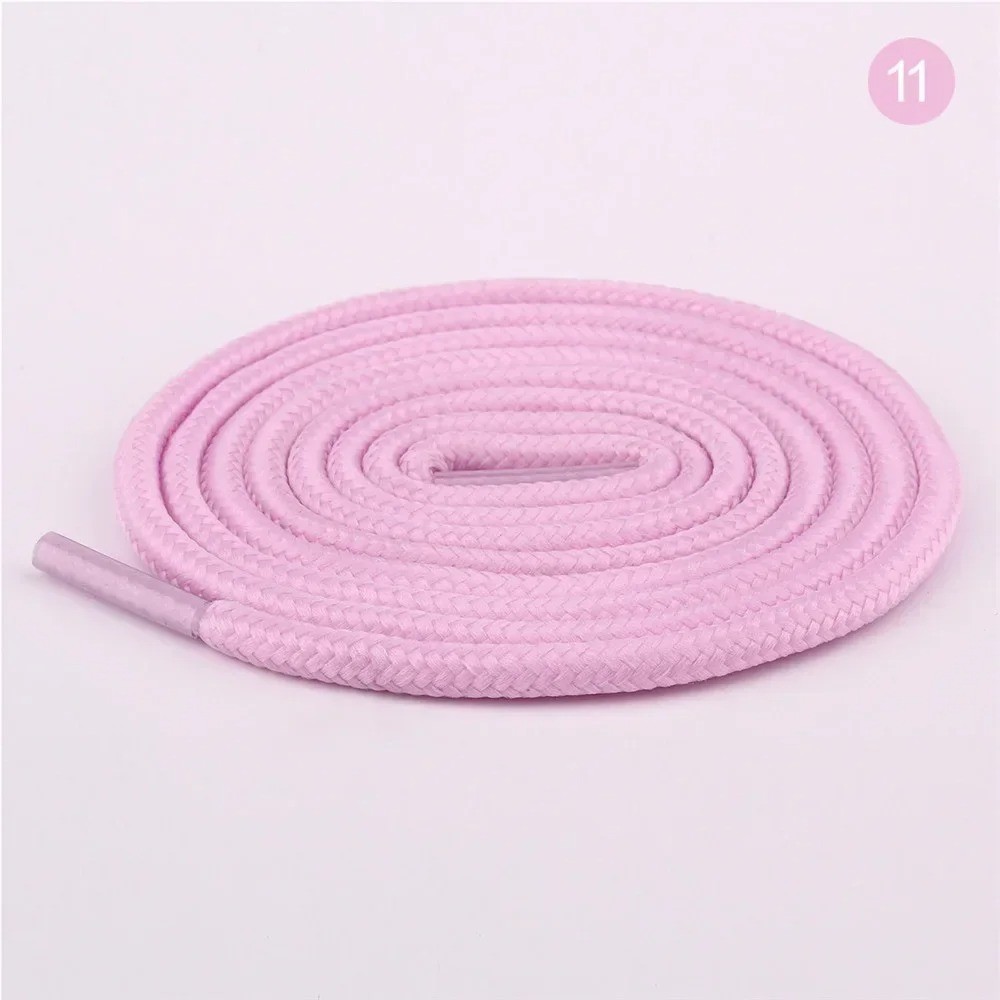 Round Shoelaces Sport Shoe Strings Sneakers Boot Lace 25 Colors